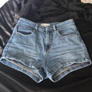 PacSun mom shorts